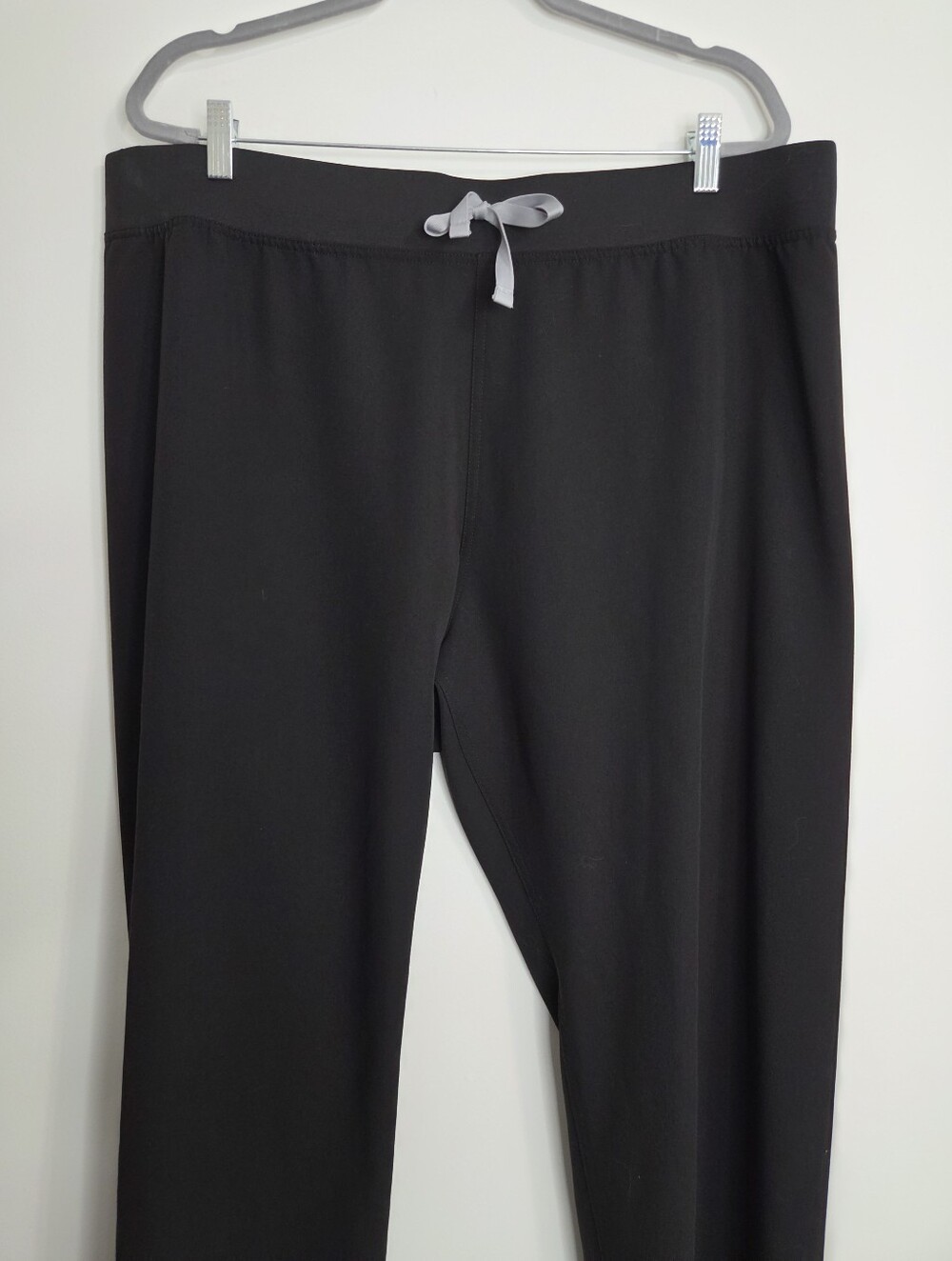 Figs Livingston Black High-Rise Straight-Leg Scrub Pant Size XXL - Picture 3 of 16